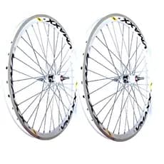 Par De Aro 24 Vmaxx V-brake 36 F, Com Raio Grosso Cubo Rolamento Completa