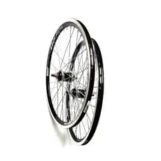 Par Aro Aero 24 Viper 36f Com Rolamentado, Completo para Bicicleta, Raio Fino