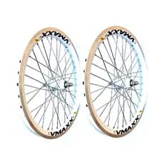 2 Roda Paredão Aro 20 Vmaxx Vzan 36 Furo P/vbrak Raio Grosso