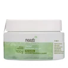 Hidratante Facial  Needs em Gel 7 em 1 com Ácido Hialurônico e Pepino 100g