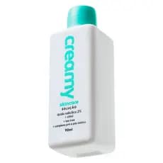 Creamy Skincare Tônico de Ácido Salicílico 2%  Antiacne e Antioleosidade - 90ml