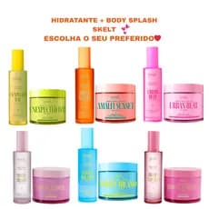 Kit Skelt Hidratante e Perfume Mist
