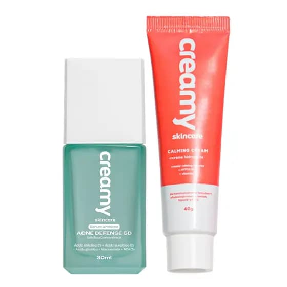 Kiit Creamy Acne Defense 5D + Calming Cream