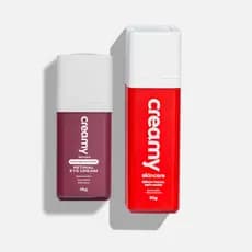Kit Creamy Retinal  - Rosto e Olhos - 30g+15g