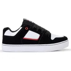 Tênis Camurça Preto Branco Skate Skatista Masculino Feminino Sola Colada Costurada