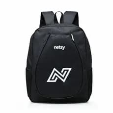 Bolsa Raqueteira Mochila Preto Azul Marinho Rosa Beach Tenis Raquete Netsy