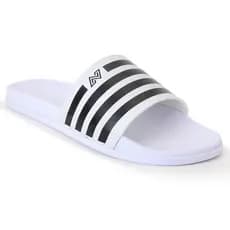 Chinelo Slide Sandália Unissex Leve Confortável Listrado Masculino Feminino Passeio Calce Fácil