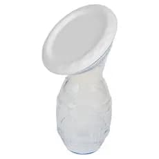Copo Extrator Coletor De Leite Materno Extrator de Leite Bomba de Leite Manual Silicone Bpa Free