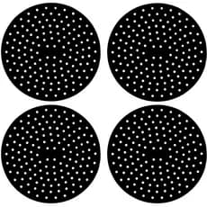 Kit 4 Tapete Silicone Fogão Indução Almofada Silicone Protetora Para Fogão de Indução Descanso
