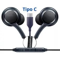 Fone Tipo C Original S20 FE S21 Plus S21+ S22 S23 ultra S24 A53 A54 A55 A73 M53 M54 Poco X6 Pro Fone De Ouvido Tipo C