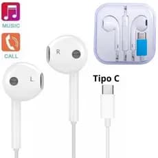 Fone De Ouvido Tipo C S20 Fe S21 Ultra S22 Plus A23 S24 S25 A14 A34 A53 A54 A55 A73 A74 M54 Edge 40 Fone Tipo C Original
