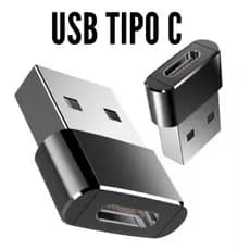Cabo Tipo C Usb ADAPTADOR USB Tipo C para USB Conector adaptador de conversor porta macho