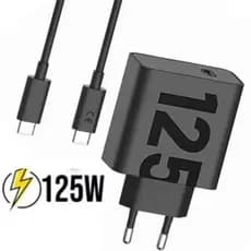 Carregador Super Rápido Turbo 125w Fonte Tipo C para celular Carregador Tipo C Turbo Power S22 S23 FE S24 Ultra S25 A05s