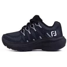 Tenis Infantil Meninos Casual Preto Preto Linkito