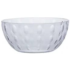 TIGELA / SALADEIRA DE ACRILICO REDONDA 25CM DE Ø BOWL ACQUA 4L