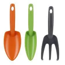 Kit para jardinagem de pvc 3 pecas colors
