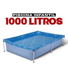 Piscina infantil MOR retangular 1000l