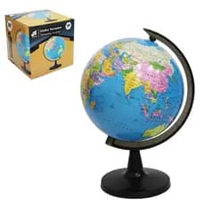 GLOBO TERRESTRE GIRATORIO POLITICO 14,2CM DE Ø