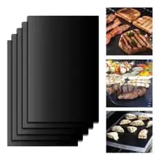Mantas de Churrasco Teflon Grill para Cozinha Grelha Chapa