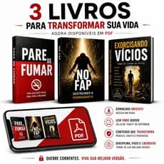 Livro- Exorcisando Vícios: Em PDF LIVRO DIGITAL, Como Se Libertar de Vícios, Compulsões