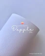 Papel Markatto Opalina Dapple - antigo Casca de Ovo 180g A4