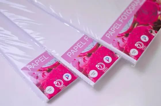 Papel Fotográfico Matte 180g-A4