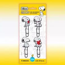 Clips decorado snoopy com 4 und