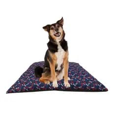 Capa Estampada Para Almofadão Pet 98 X 98 Para Cães E Gatos Tecido de Algodão