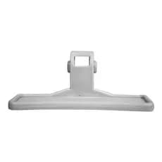 KIT 2 PUXADORES PORTA LAVA E SECA ELECTROLUX LSE11 BRANCO