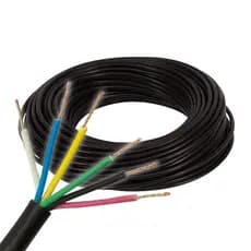 Cabo Pp 6 Vias De 1,5 Milimetros 6x1,5mm 17 Metros
