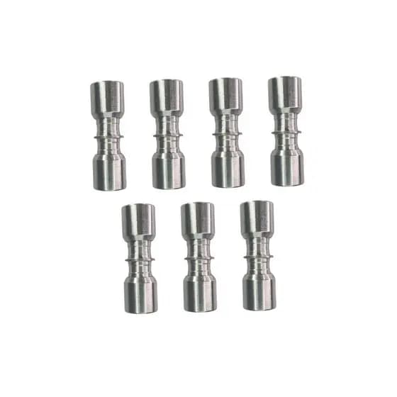 Kit 7 União Lokring 5/16 X 5/16 Alumínio P/ Ar Condicionado