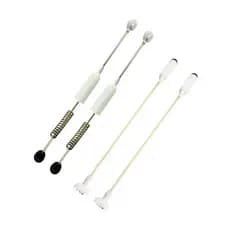 Conjunto Suspensão Dianteira Traseira Lavadora Panasonic