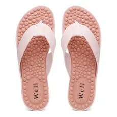 Chinelo Ortopédico Feminino Esporão Massageador Macio Amortecedor Fascite Plantar Para Idoso
