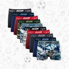 Kit 10 Cuecas Infantil Microfibra