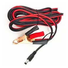 Adaptador Conector Cabo De Teste Garra De Jacaré P4 Plug 5.5