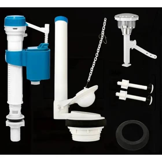 Mecanismo Universal Para Caixa Acoplada 1/2x2pol Reparo Universal Diversos