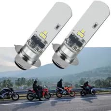 Lampada Led M5 Moto Farol Biz 100/125 Pop Bros 09/12 Crypton Kit até 5 Unidades