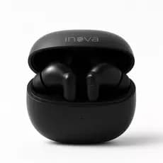 Fone TWS Inova FON-12969 Preto/Branco c/ Bateria 3h