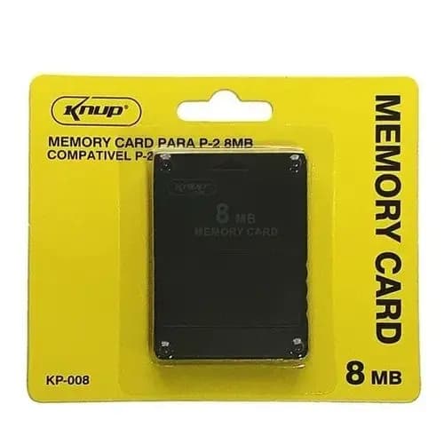 Memory Card 8mb + Opl Atualizado + Ulaunchel - PS2