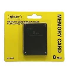 Memory Card 8mb + Opl Atualizado + Ulaunchel - PS2