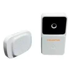 Campainha WiFi com Câmera H’Maston CM04 Vídeo Porteiro