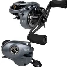 Carretilha Lince Carbon Drag 7kg Rec: 8:3.1 Super leve