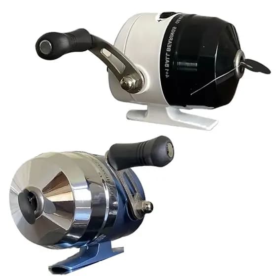 Cmik Spincast Anticabeleira 4 Rolamentos Com Linha 1 Manivela