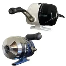Cmik Spincast Anticabeleira 4 Rolamentos Com Linha 1 Manivela