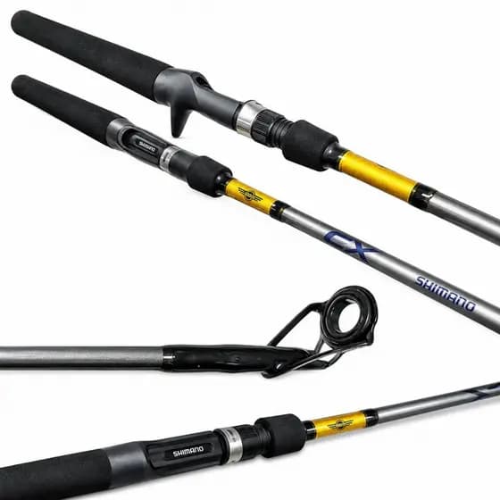 Vara Para Carretilha Shimano 1,98mt 10-20lb FXC66MHC2 Forte
