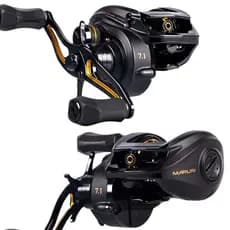 Carretilha Maruri Black Tamba Pro Para Pesqueiro 11 Rolamentos Drag 8kg Original