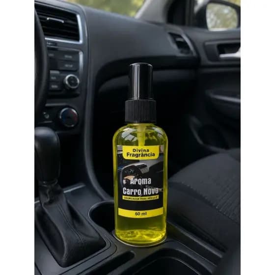aromatizador cheirinho para carro (CARRO NOVO)