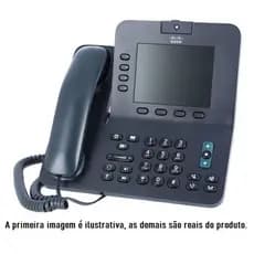 Telefone Ip Cisco Voip Cp-8945 Seminovo