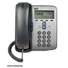 Telefone Ip Cisco Voip 7911 - Semi Novo