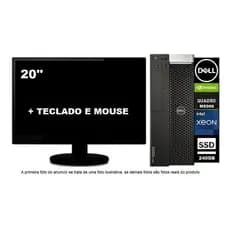 Dell Precision T5810 E5-1650 V4 128gb 1TB SSD M5000 8GB/ MON
